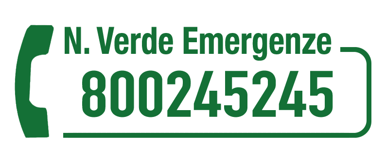 numero verde emergenze